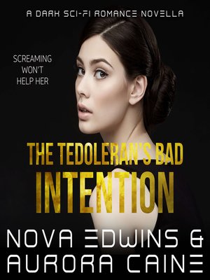 cover image of The Tedoleran's Bad Intention